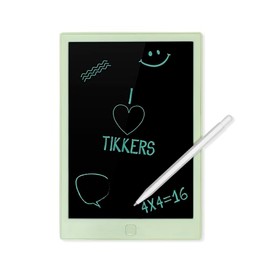 Tikkers Kids Safari Erasable Reusable Travel Doodle Pad Drawing Tablet