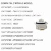 Dishwasher Drain Pump ABQ75742501 Replacement, Compatible with LG LDFN4542W LDT5678ST