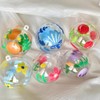 ESJNNK 20 Pcs Ornaments Balls, Clear Hollow Balls, 2.4 inches