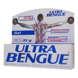 Ultrabengue Gel, 1 Tubo 35 G