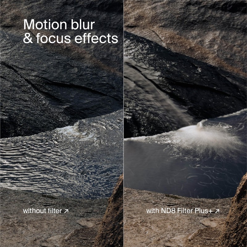 Urth 40.5mm UV, Polarising Filter (CPL), ND8, ND1000 Filter Kit