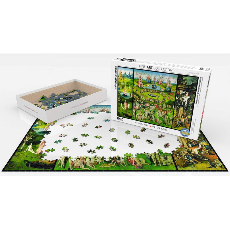 EuroGraphics The Garden of Earthly Delights by Heironymus Bosch (1000