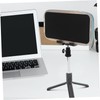 Gadpiparty 2pcs Tripod Ball Head Mount Rotating Adapter for Cameras