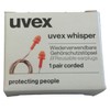 UVEX 2111244 Uvex Whisper (Corded), 1 Pair