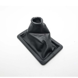 Shifter Boot Cover Fit for Ford Mustang 2005 2006 2007 2008 2009 Manual Transmission Gear Change Lever Shift Boot Replace 8R3Z-7277-AA