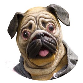 Miyaya@ Special New Latex Full Head Overhead Animal Cute, No Color, Size No Size