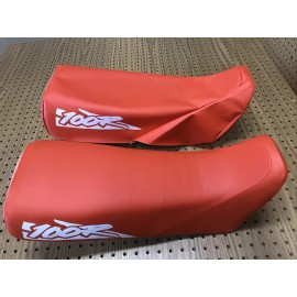Unbranded HONDA XR100R SEAT COVER 1994 MODEL (ORANGE) (H*-379)