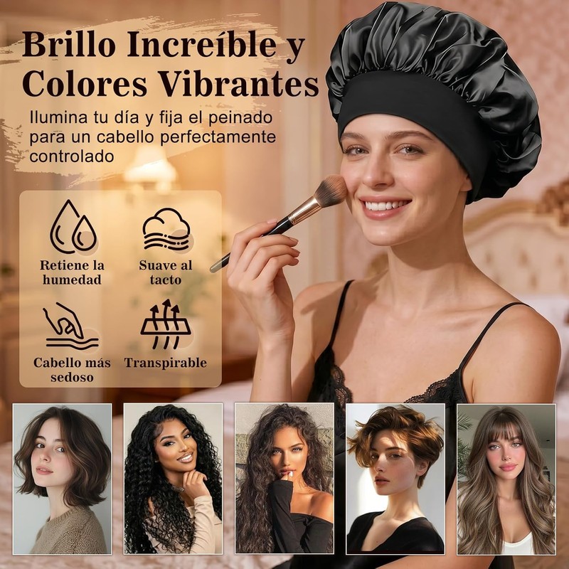 Kit de Sueño Profundo, Antifaz para Dormir 3D 100% Oscuridad