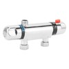Thermostatic Mixing Valve DN15 Constant Temp Temperature Control Mixer Valve