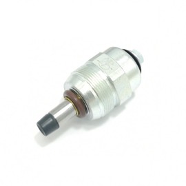 Generic 12V Injection Pump Fuel Shut Off Solenoid Valve Fits For Isuzu C240 4BA1 4JA1 4JB1 NKR Mitsubishi 4D55 4D56 4D56T L300 Delica Pajero