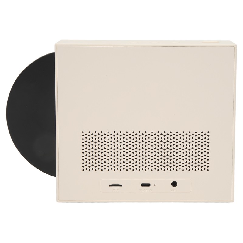 Bluetooth Speaker with Night Lamp Vintage High Volume Built in