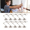 10 Sets Doll Stands Display Holders Action Figure Stand Mini