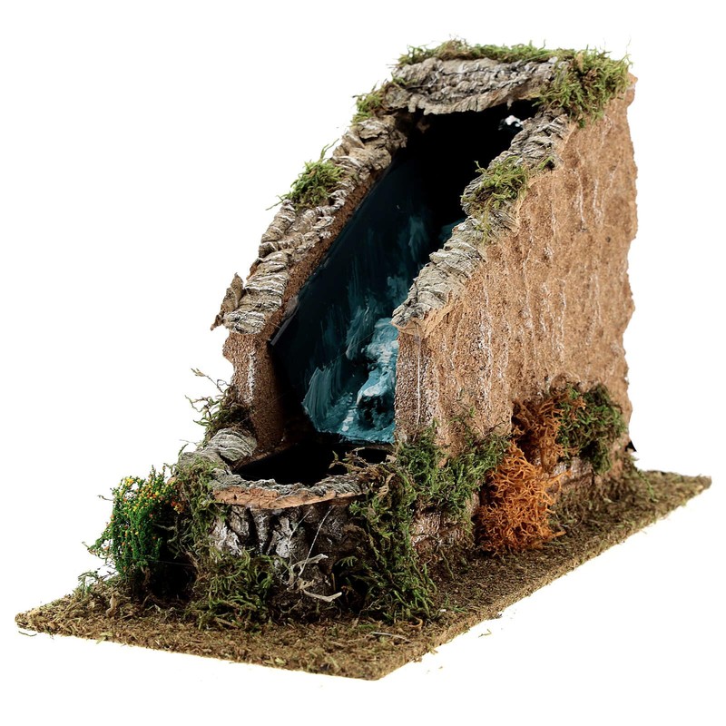 Holyart Waterfall with Pump for Nativity Scene, 15 x 10
