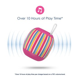 Packed Party Bluetooth Wireless Speaker - "More Color More Fun"