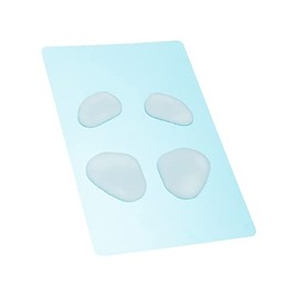 ENDGAME GEAR XM1 / XM1r Replacement Mouse Skates, Single Set, 100% PTFE, Milky White