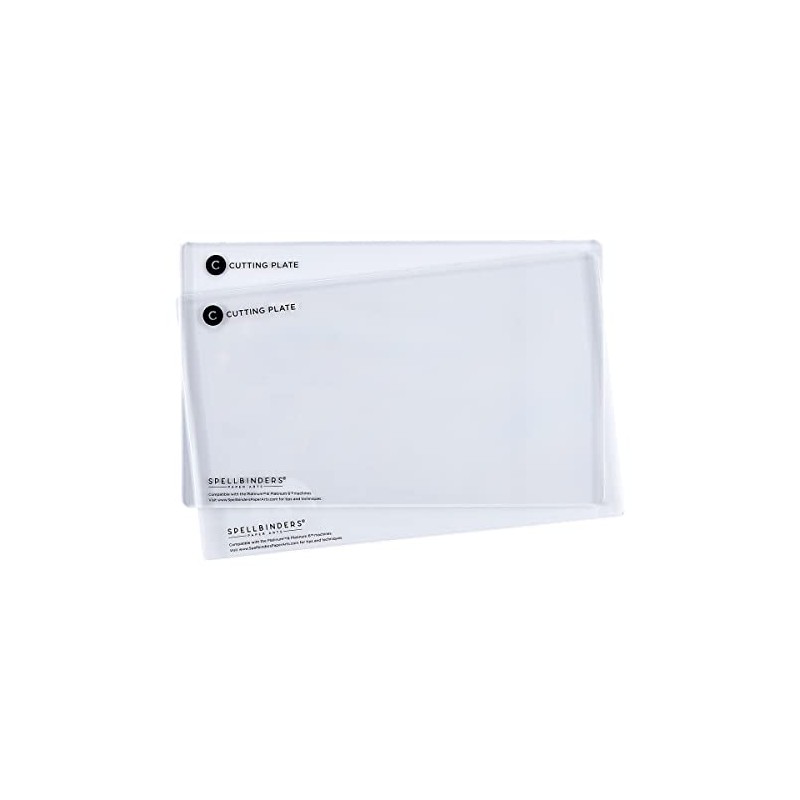 Spellbinders Cutting Plates Extended (C) 2 Pack