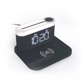 Atomi Qi Wireless Charging Alarm Clock AT1870