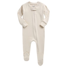 VAENAIT BABY - Pijama modal de primera calidad para dormir y jugar, 1-2 piezas, A02-marfil, 0-3 meses