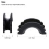 MuHize Black D-Ring Isolator Kit for 3/4" Shackles - 2