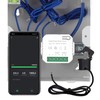 Electricity Meter Home Electric with 2pcs 120A Smart Energy Meter