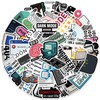 50PCS Programming Stickers Gifts for Developers Programmers Hackers Engineers, Icicrim