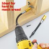 IVY Classic 44768 1/4 x 6" Mega-Magnetic Flexible Bit Holder,