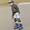 PAPAISON Adjustable Inline Skates for Kids and Adults with Full