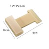 Amagogo Tools for Laminate Flooring, Tapping Block for Laying Wooden