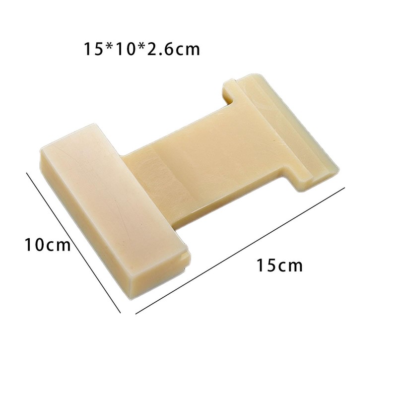 Amagogo Tools for Laminate Flooring, Tapping Block for Laying Wooden