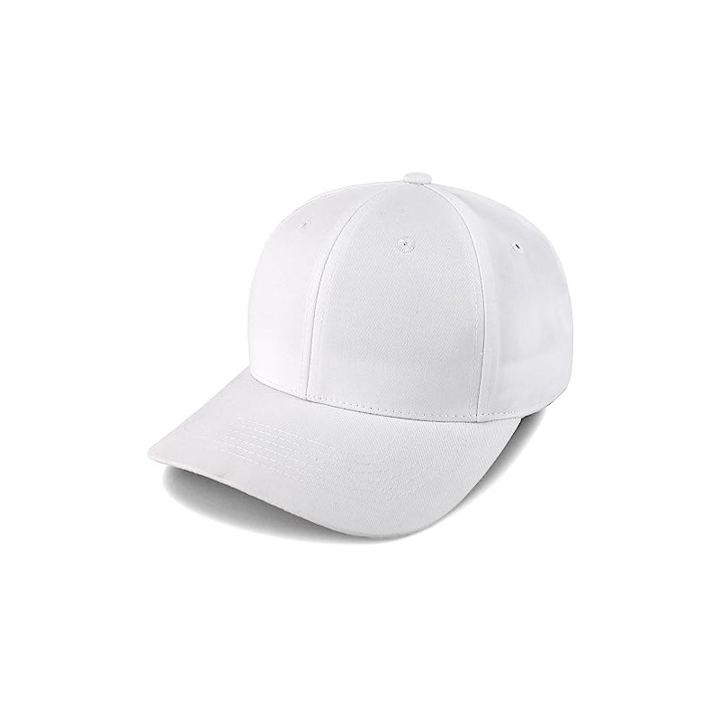 Trendy Apparel Shop Structured High Profile 6 Panel Curved Bill