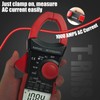 Digital Clamp Multimeter with Bluetooth, TRMS 6000 Counts Voltage Current