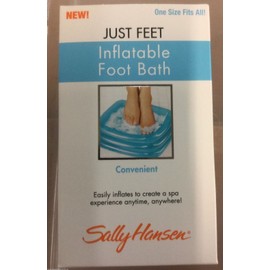 Sally Hansen Just Feet Inflatable Foot Bath NEW.