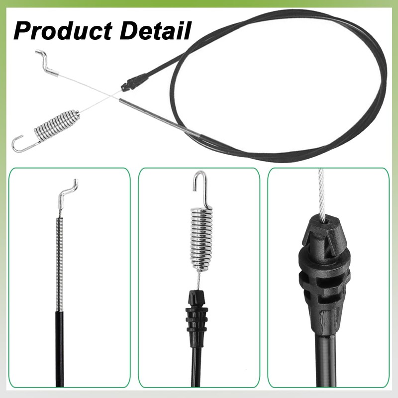 ZAMDOE 105-1844 Traction Control Cable for Toro 22'' Rear Drive
