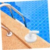 Levemolo Efficient Pool Vacuum Plate Skimmer Plate Adapter for Quick
