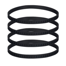650721-00 Bandsaw Rubber Tires Replacement for Dewalt DWM120 A02807 DCS374 DW328K -4Pack