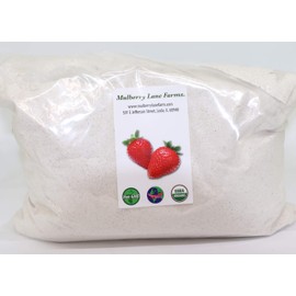 Rye Flour 4 Pounds 100% Whole Grain USDA Certified Organic, Non-GMO, Bulk, Product of USA, Mulberry Lane Farms