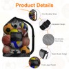 AMFUN Borsa in Rete da Calcio Extra Large, Borsa con