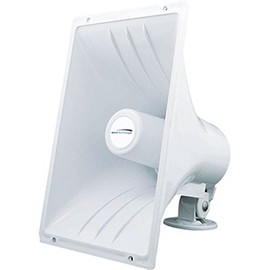 Speco Hailer Horn, 8 Ohm 6.5inx11in 40 Watt, New Condition, SPC-40RP