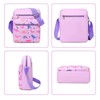 Ryushoyo Girls Purses for Kids 6-8 & 9-12 - Pink