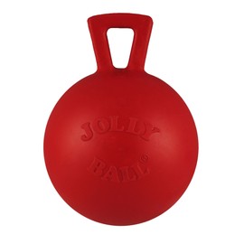 Jolly Pets Small Tug-n-Toss Treat Dispensing Dog Toy Ball