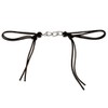 NRS Tie Chain Curb Strap Black