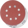 YoiYee 60 Grit Sanding Discs Pads, 8 Holes, 125mm/5-inch Hook