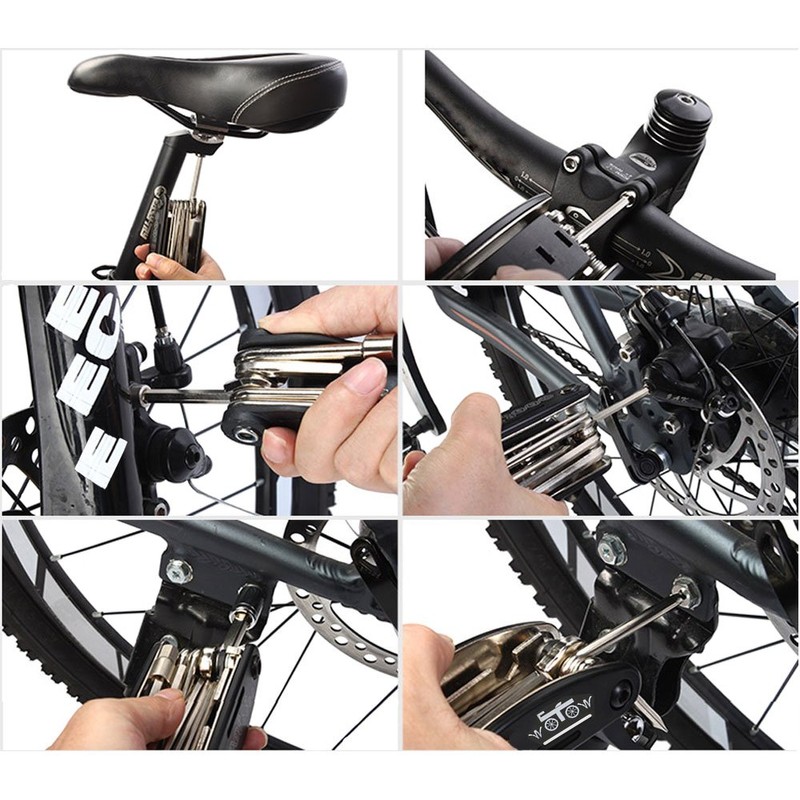 WOTOW 16 in 1 14 in 1 Multi-Function Bike Bicycle