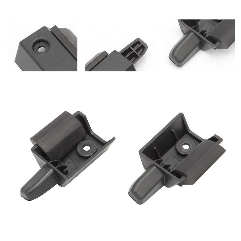 Konuooer 2x Retaining Bolt Holder (Left and Right) for Clio