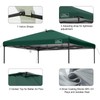 KAMPKEEPER Replacement Top Pop Up Canopy Tent Cover Roof with