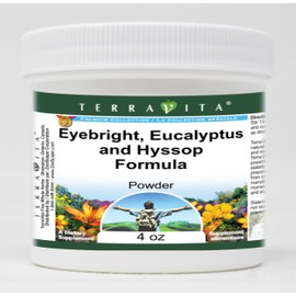 Terravita Chest Congestion Formula Powder - Eyebright, Eucalyptus and Hyssop (4 oz, ZIN: 512031) - 3 Pack