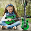 VIKSAUN Pack of 10 Inflatable Party Props, 5 Inflatable Guitar,