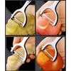 HengDu Potato Peeler, Stainless Steel Vegetable Peeler, Non-Slip Handle Fruit