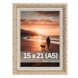 Victor Rubens Antique Picture Frame - Rail: 30 x 20 mm - real glass - baroque style - antique frame - rail: 30 x 20 mm - real glass - in various sizes and colours.