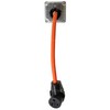 AC WORKS 6-50 Welder Adapter (L15-20 20A 250Volt 3-Pase Locking